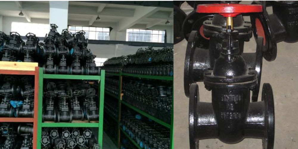van cổng ht200 gate valve