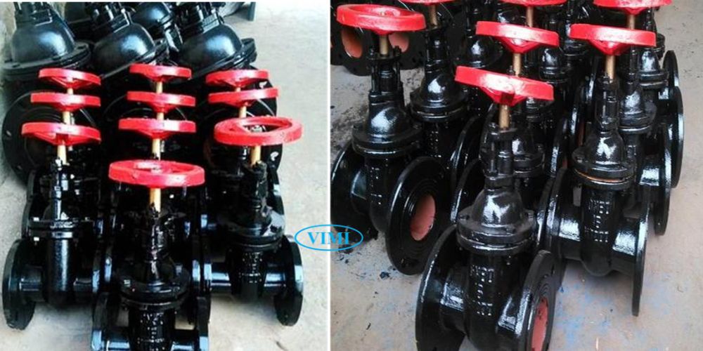 van cổng ht200 gate valve