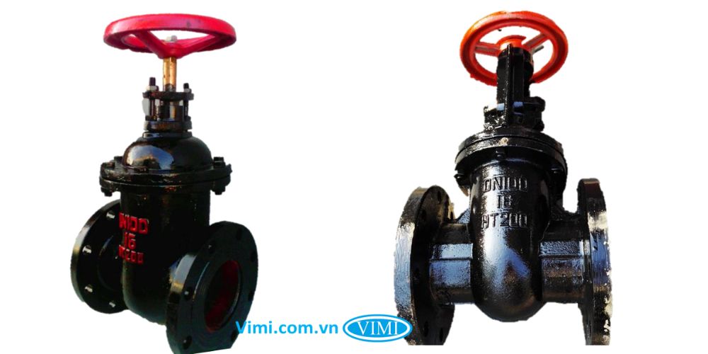van cổng ht200 gate valve