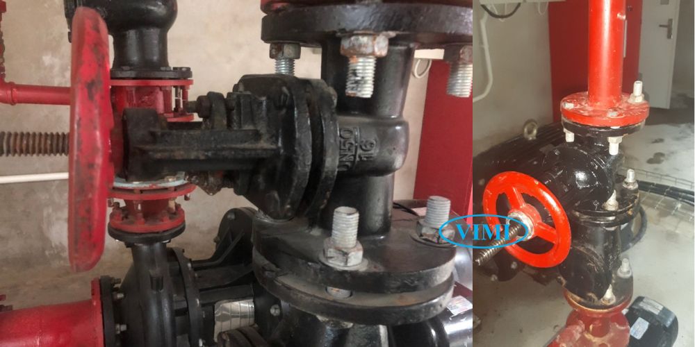 van cổng ht200 gate valve