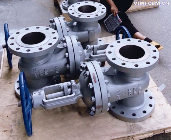 van cổng mặt bích