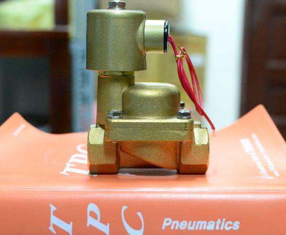 van điện từ hơi nóng