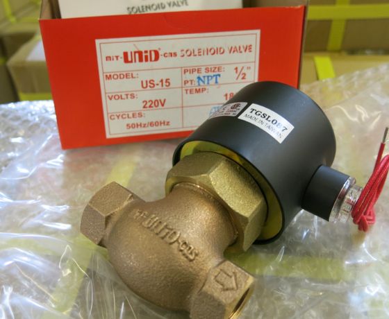 van điện từ hơi nóng