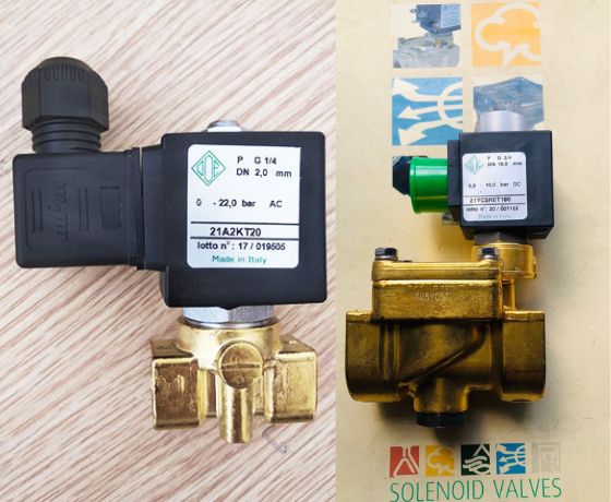 van điện từ hơi nóng