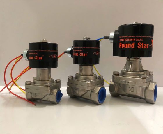 van điện từ inox