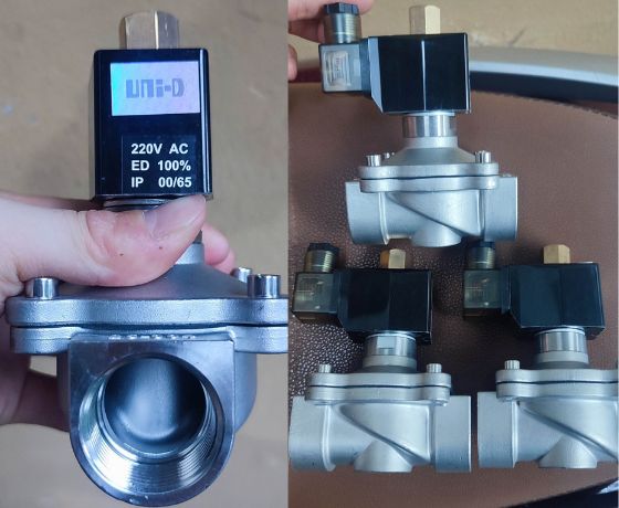 van điện từ inox