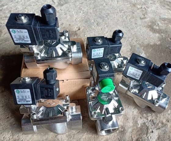 van điện từ inox