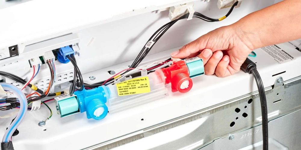 Hiểu rõ về van điện từ máy giặt van điện từ máy giặt
