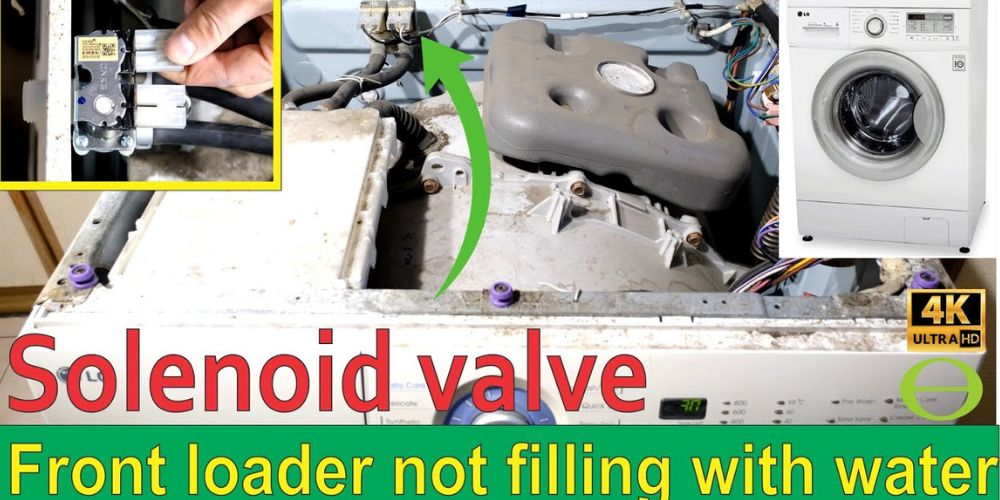 Hiểu rõ về van điện từ máy giặt van điện từ máy giặt