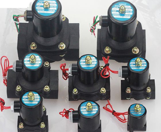 Van điện từ nhựa