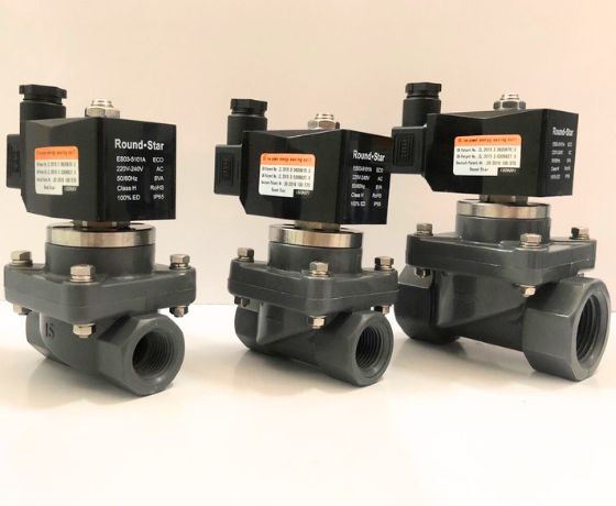 Van điện từ nhựa