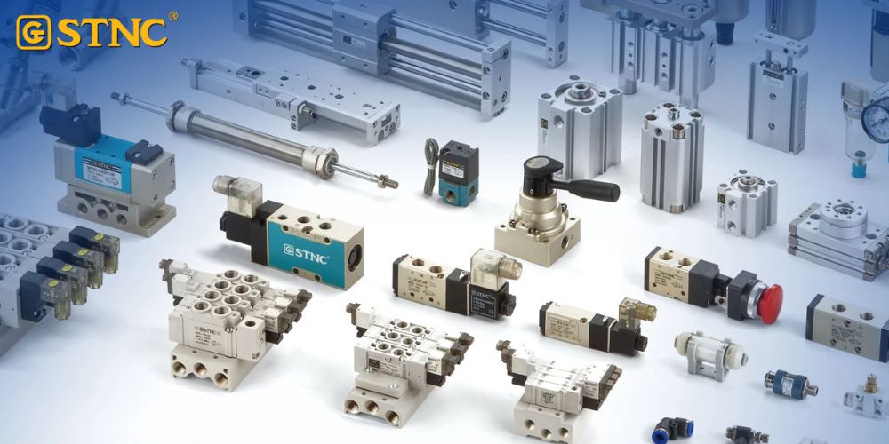 Van điện từ khí nén STNC