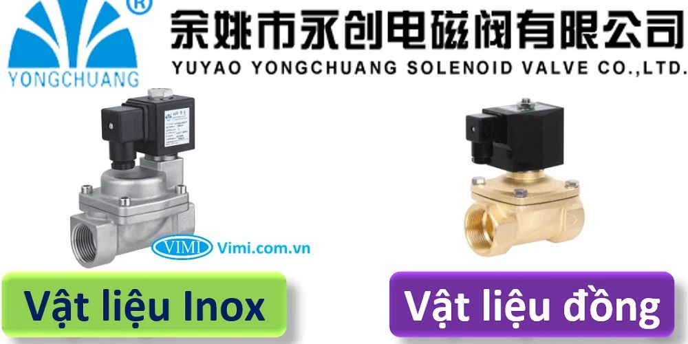 van điện từ yongchuang