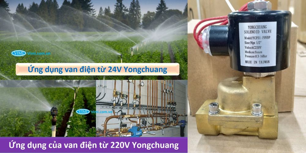 van điện từ yongchuang