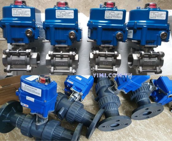 van điều khiển điện