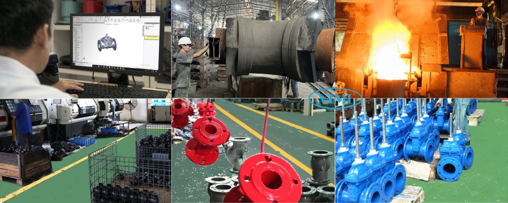 sản xuất chế tạo van shinyi