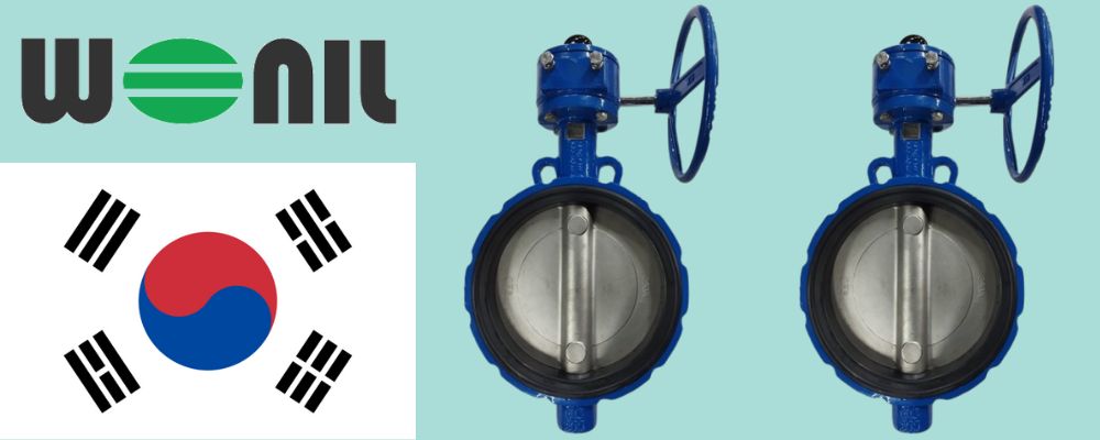 Wonil WBG-16 | Van bướm gang tay quay Wonil Wonil Wbg 16