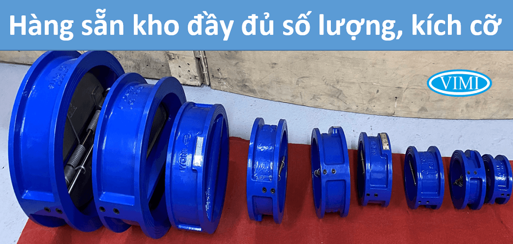 Wonil WHGS-40 | 1 chiều cánh bướm thân gang Wonil Whgs 40