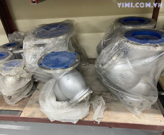 y lọc mặt bích phổ biến