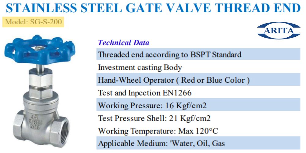 SG-S-200 Arita Sg S 200