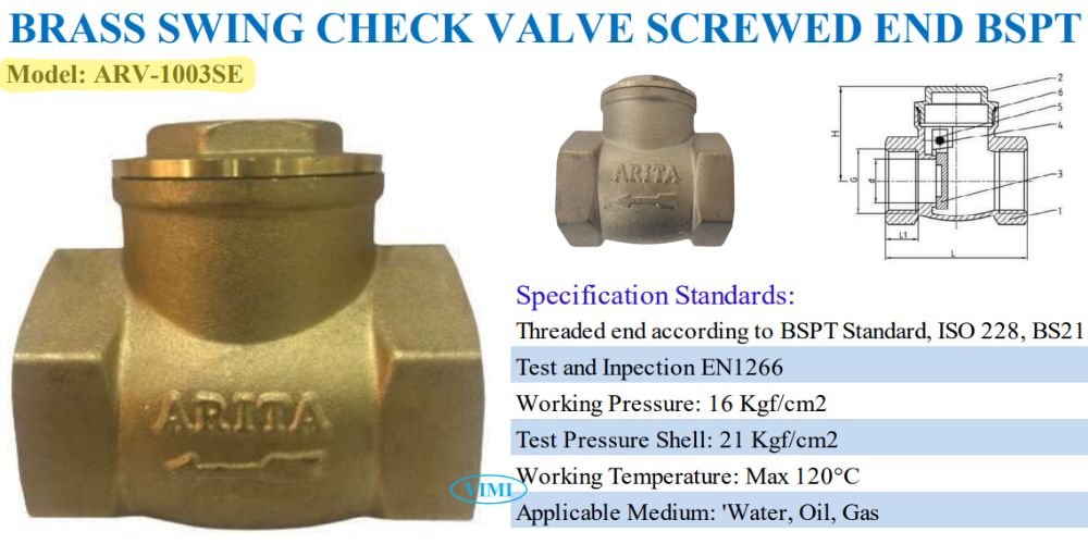 ARV-1003SE Arita ARV 1003SE