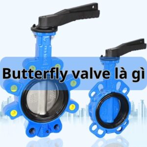 butterfly valve là gì