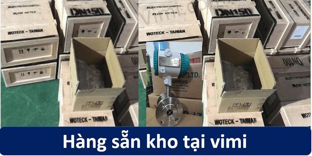 Đồng hồ đo nước inox điện tử Woteck Đồng hồ đo nước inox Woteck