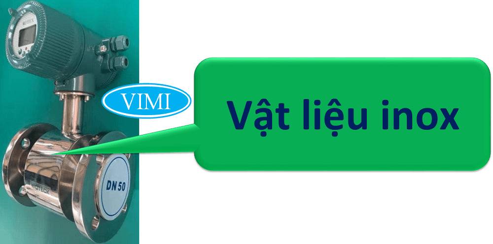 Đồng hồ đo nước inox điện tử Woteck Đồng hồ đo nước inox Woteck