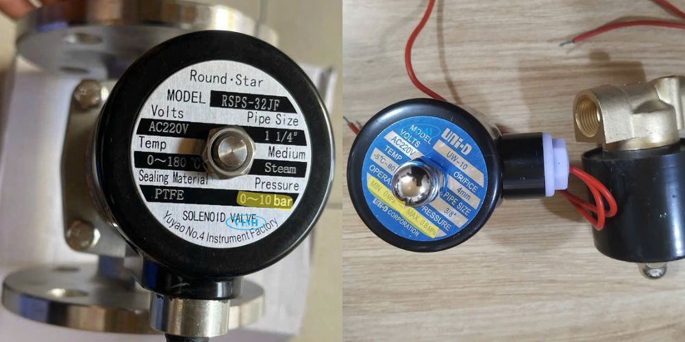 Hướng dẫn lựa chọn van điện từ chọn van điện từ theo áp lực làm việc