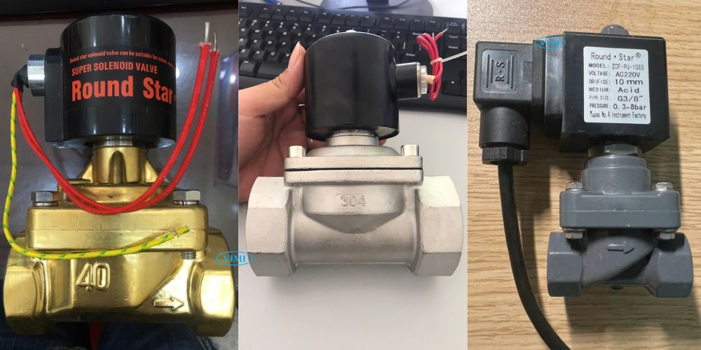 Hướng dẫn lựa chọn van điện từ chọn van điện từ theo vật liệu