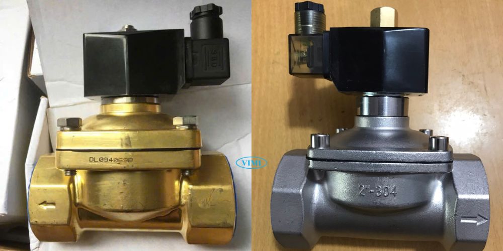 Hướng dẫn lựa chọn van điện từ chọn van điện từ theo kiểu cài đặt đóng mở