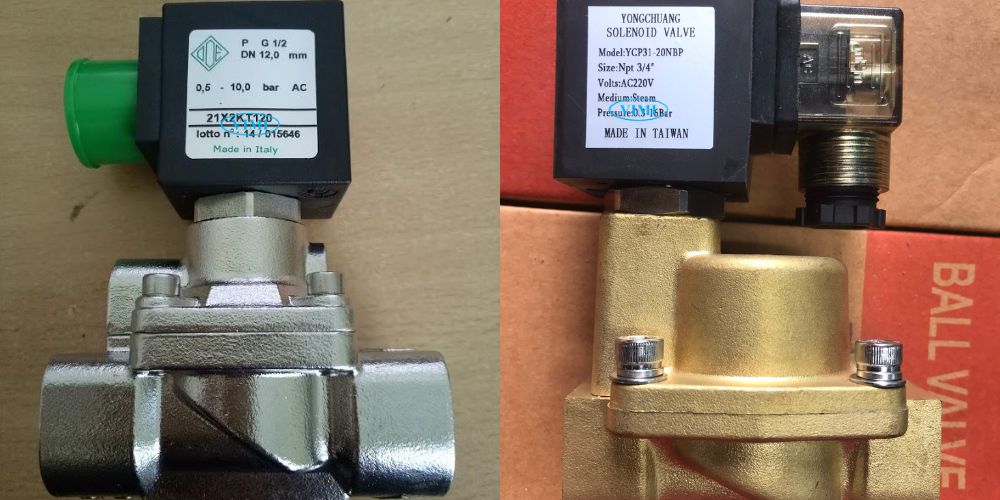 Hướng dẫn lựa chọn van điện từ chọn van điện từ theo xuất xứ và thương hiệu