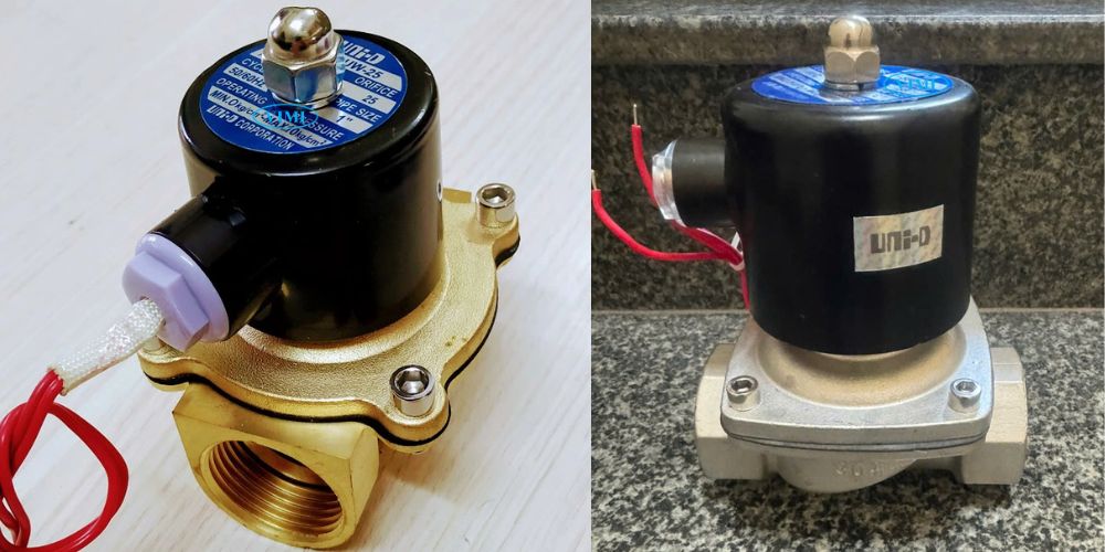 Hướng dẫn lựa chọn van điện từ chọn van điện từ theo môi chất sử dụng