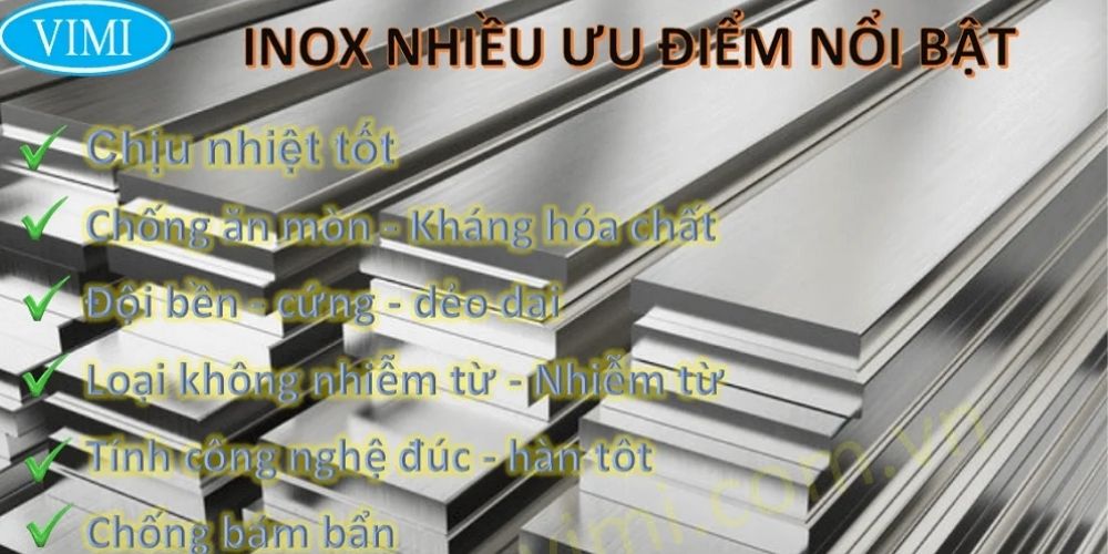Inox là gì | Hiểu sâu sắc - Tường tận inox là gì