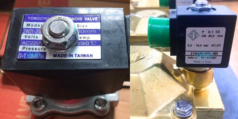 Mua van điện từ tại Hà Nội ở đâu mua van điện từ tại Hà Nội