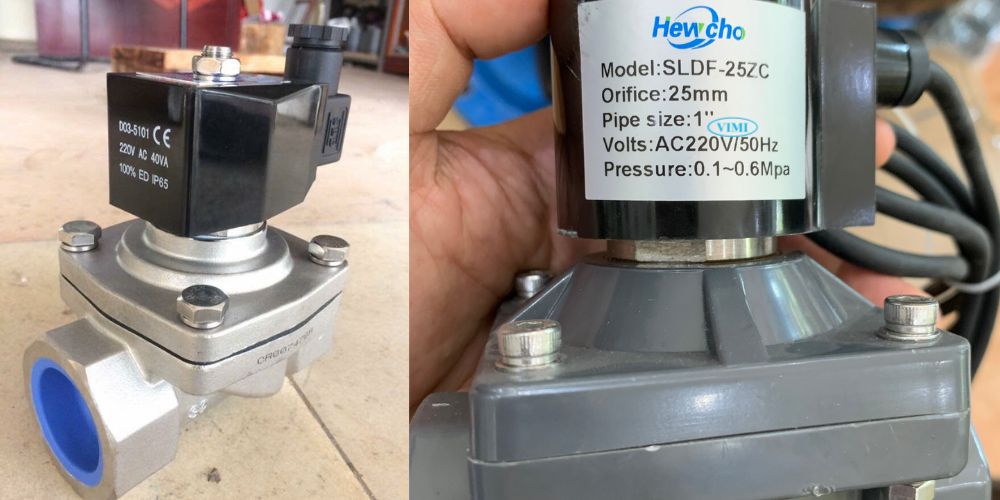 Mua van điện từ tại Hà Nội ở đâu mua van điện từ tại Hà Nội