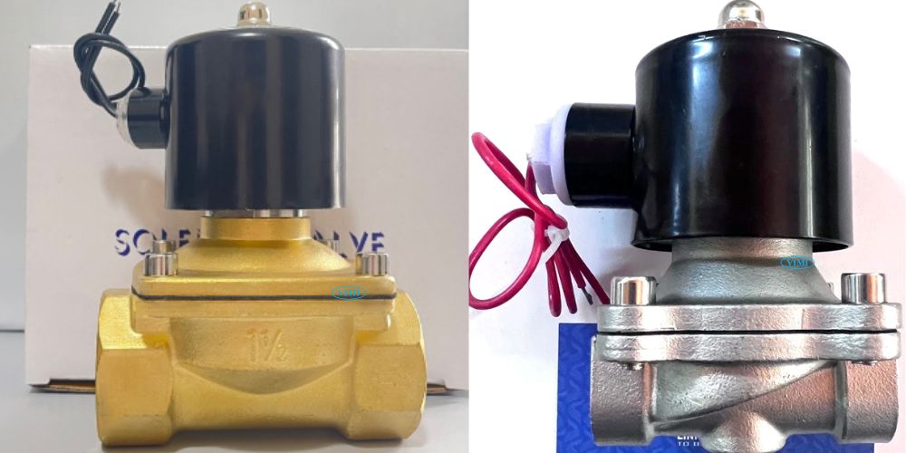 Normally Closed valve