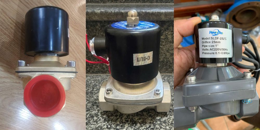 Normally Closed valve