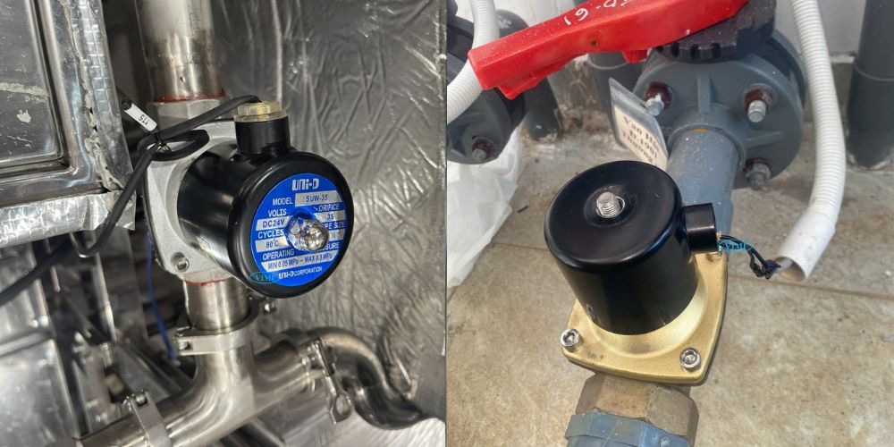 Normally Closed valve