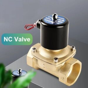 Normally Closed valve | NC valve Normally Closed valve
