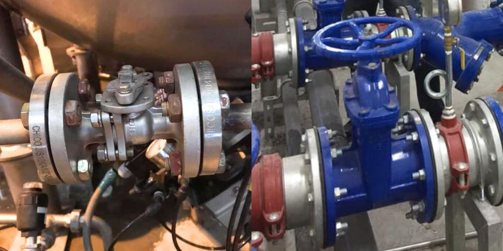 Normally Opened Valve