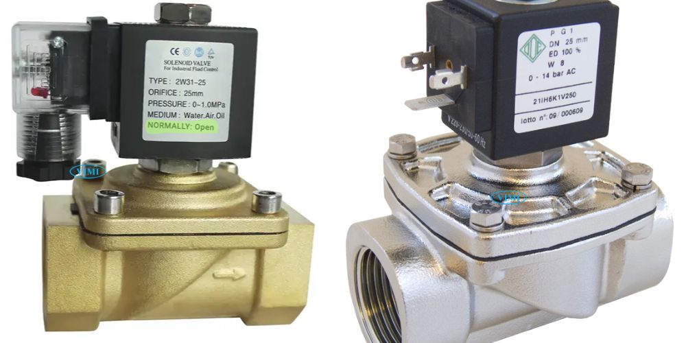 Normally Opened Valve