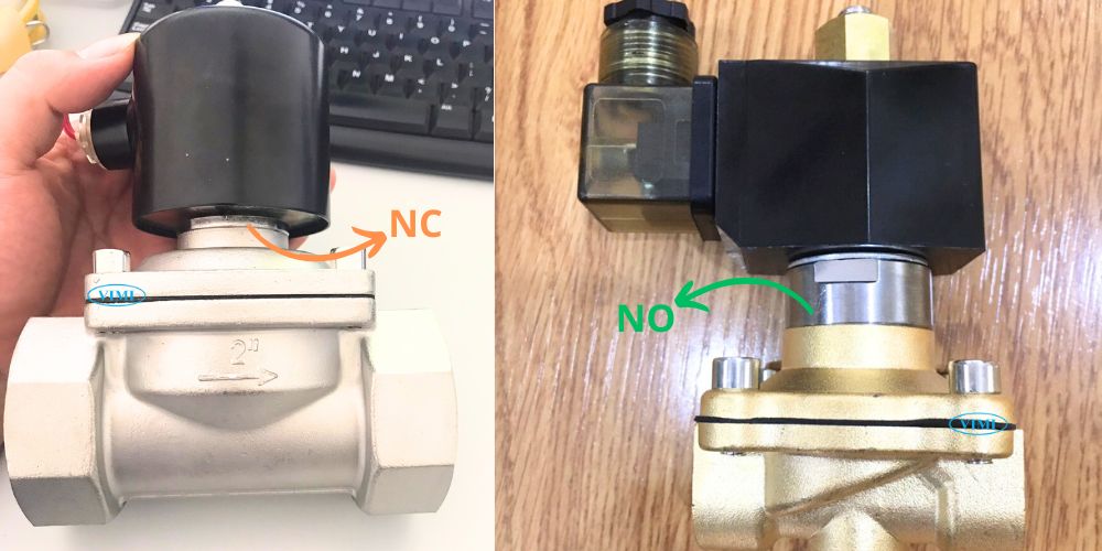 Normally Opened Valve