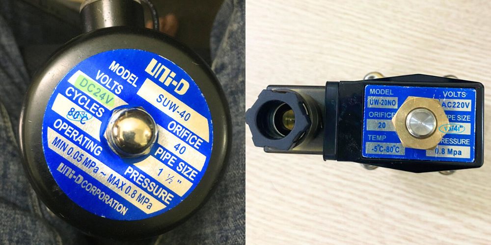 Normally Opened Valve