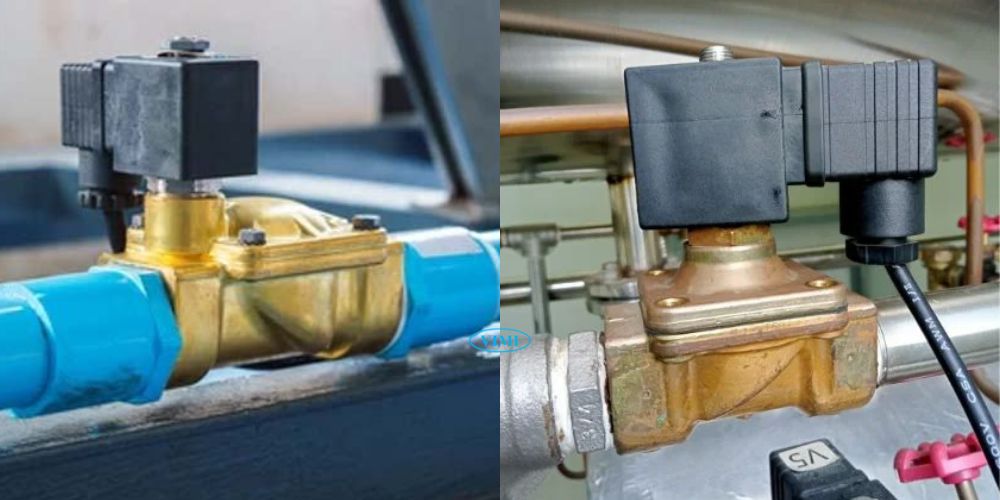 Normally Opened Valve