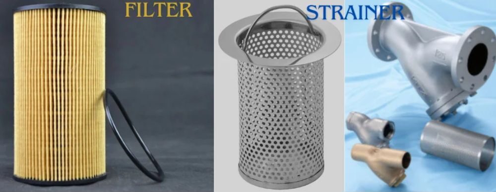 Strainer là gì