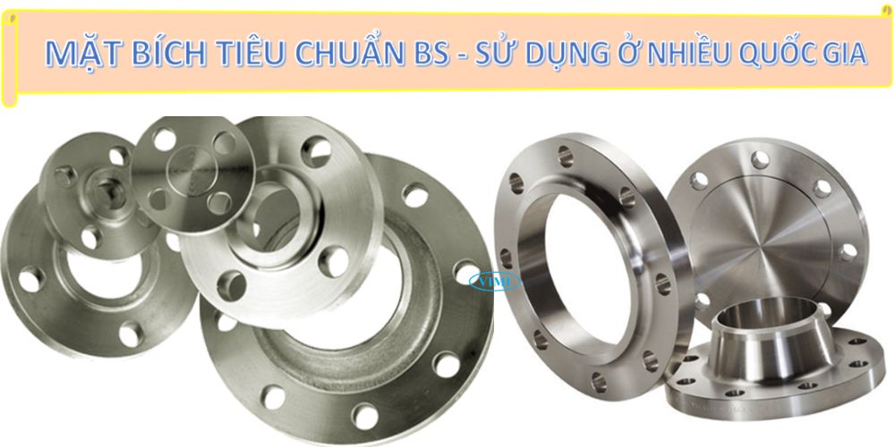 tiêu chuẩn mặt bích bs