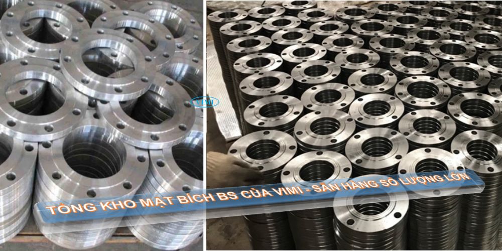 tiêu chuẩn mặt bích bs