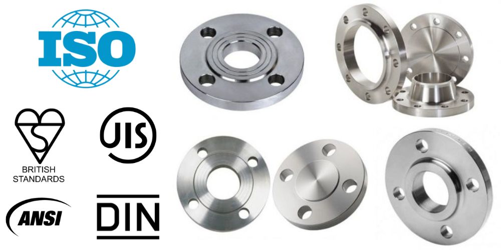 tiêu chuẩn mặt bích iso