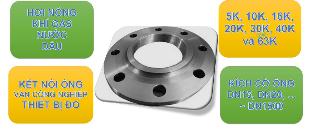 tiêu chuẩn mặt bích jis